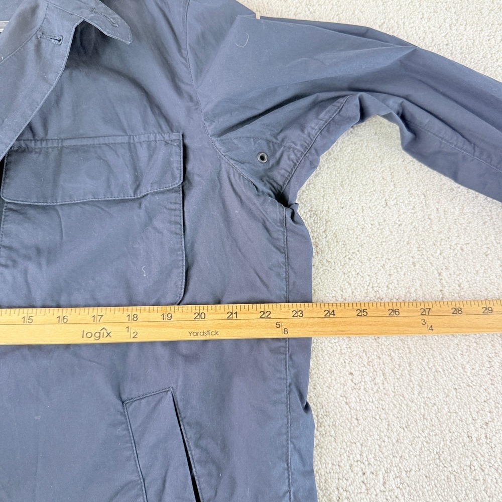 Barbour Navy Military Field Jacket - Picture 11 of 13